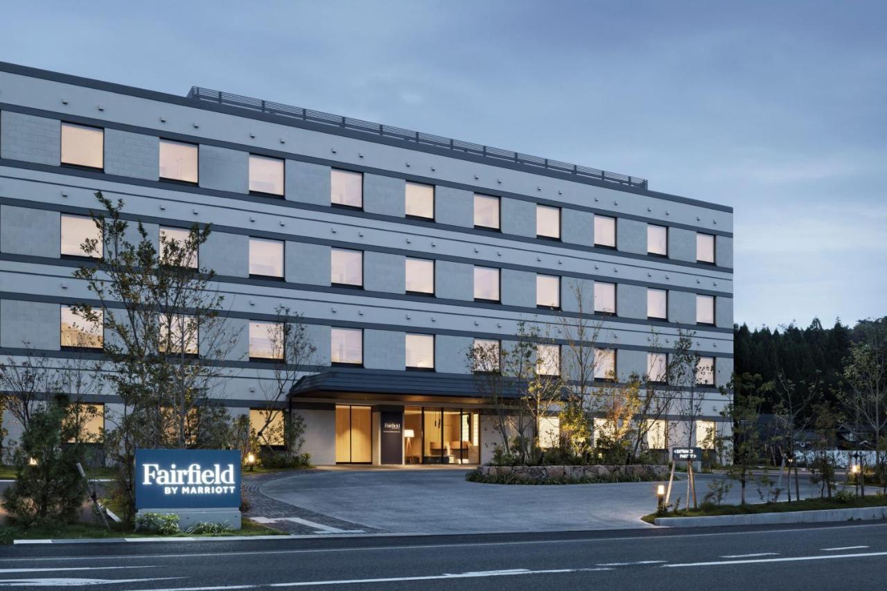 Fairfield By Marriott Okayama Hiruzen Highland Hotel Maniwa Екстериор снимка