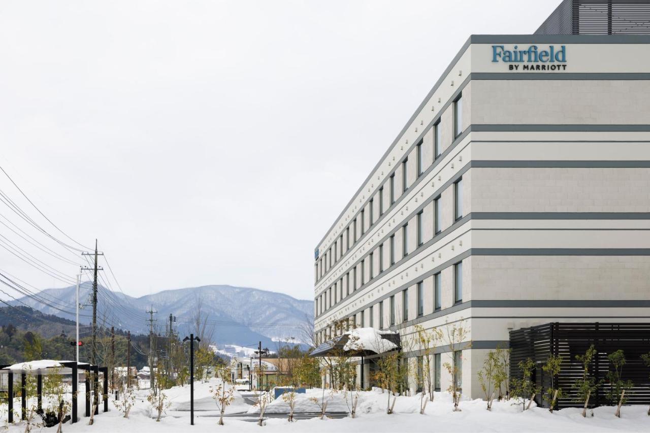 Fairfield By Marriott Okayama Hiruzen Highland Hotel Maniwa Екстериор снимка